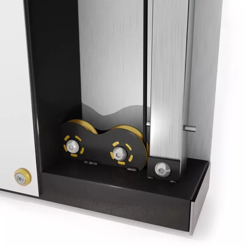 Equipamento de treino de parede pneumático HMS BSP301