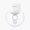 Momcozy S12 Pro bomba de leite elétrica dupla cinzento, 180ml