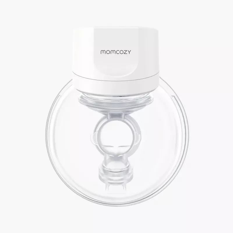 Momcozy S12 Pro bomba de leite elétrica dupla cinzento, 180ml