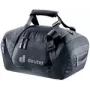 Mala duffel DEUTER 35L preta – capacidade 35 L, mala de viagem e desporto