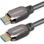 ROTRONIC-SECOMP Roline - Cabo HDMI com Ethernet - HDMI macho para HDMI macho - 3 mm - Isolamento duplo - Preto - para exterior, 8K50/60Hz (7680 x 4