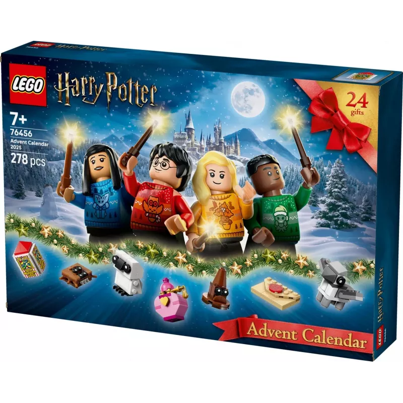 LEGO Harry Potter 76456 Calendário do Advento 2025