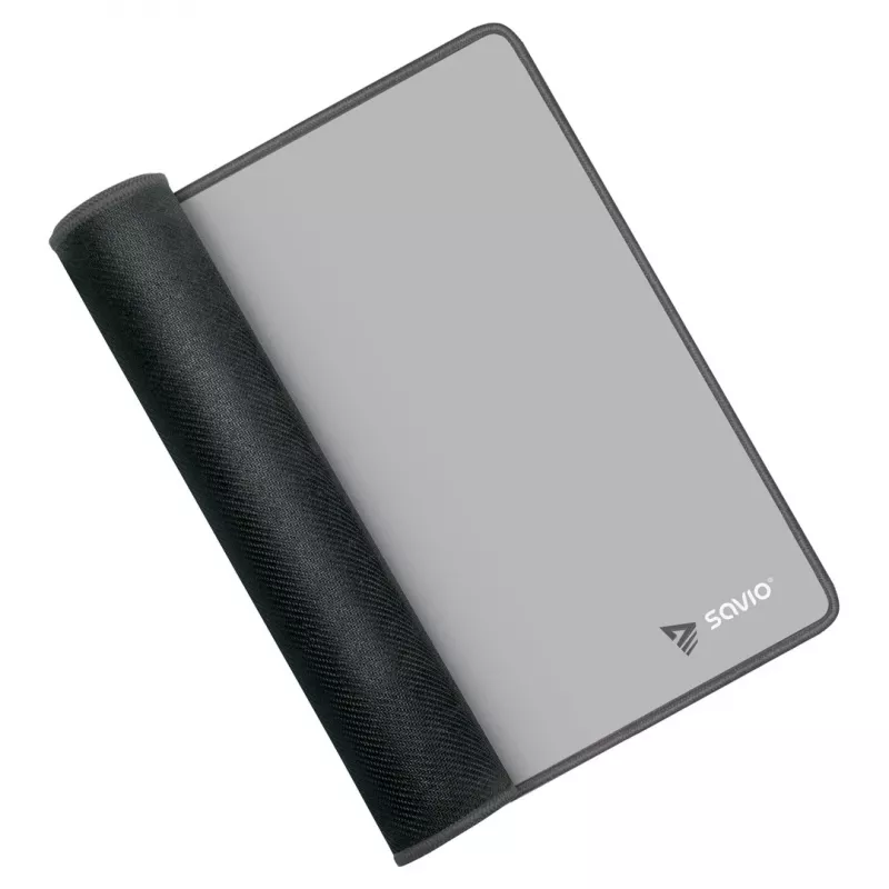 Tapete de rato gaming Savio Turbo Dynamic L - Grey Edition