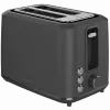 Torradeira elétrica AENO ATS0001G — 2 ranhuras, 220–240 V 50–60 Hz, 920–1080 W, 3 modos, 7 níveis de tostagem, cinzento