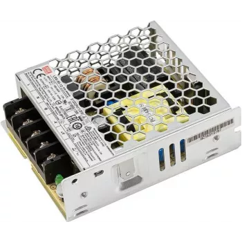 Fonte de alimentação comutada MEANWELL 50W / 12V (51405042)