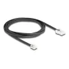 Cabo telefónico DeLOCK 88036 RJ45 para RJ11 2 m preto