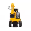 Escavadora de deslize milly mally 5298 – escavadora de deslize para criança com design realista e construção estável