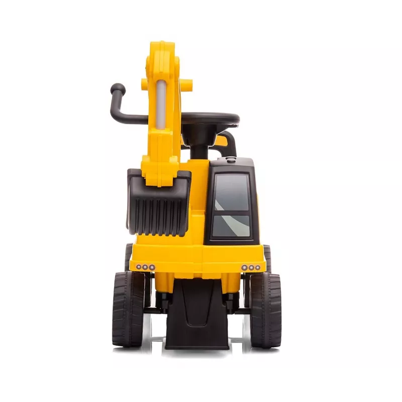 Escavadora de deslize milly mally 5298 – escavadora de deslize para criança com design realista e construção estável