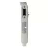SilverStone SA011 - painel SAS interno para externo - SAS 24Gbit/s - Mini SAS (SFF-8087) (W) para 4 x Mini SAS de 26 pinos (W)