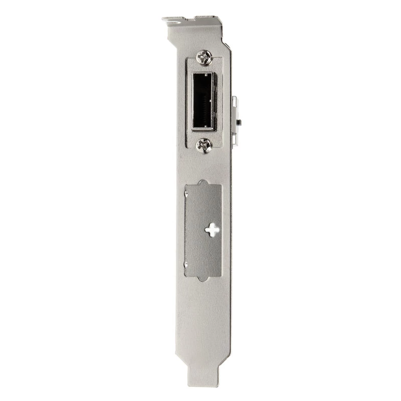 SilverStone SA011 - painel SAS interno para externo - SAS 24Gbit/s - Mini SAS (SFF-8087) (W) para 4 x Mini SAS de 26 pinos (W)