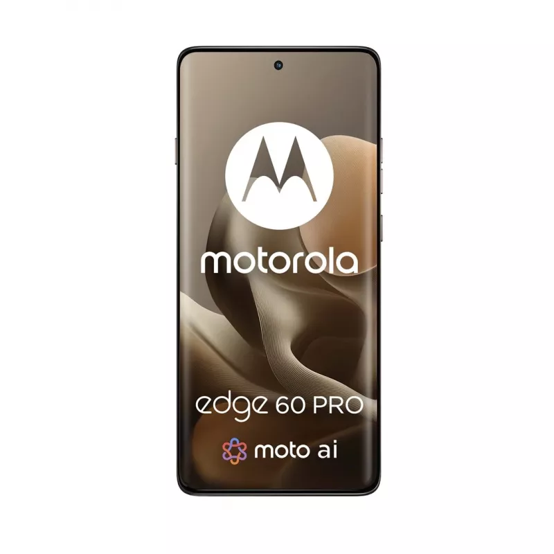 Motorola Edge 60 Pro 6.7 Dual SIM Android 15 USB Type-C 12 GB 512 GB 6000 mAh Castanho