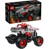 LEGO TECHNIC 42200 Monster Jam™ ThunderROARus™ com motor de retrocesso