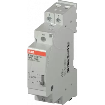 ABB E290-16-20 - Relé de impulso, 2 polos, 2 contactos normalmente abertos (E290-16-20)