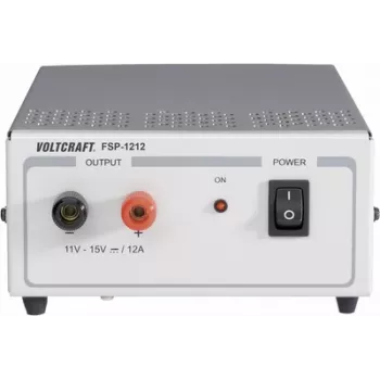 Fonte de alimentação de laboratório Voltcraft, tensão fixa FSP 1212 11 - 15 V/DC 12 - 12 A 180 W 1 x (FSP 1212)