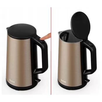 Chaleira elétrica Tefal KI583C cobre