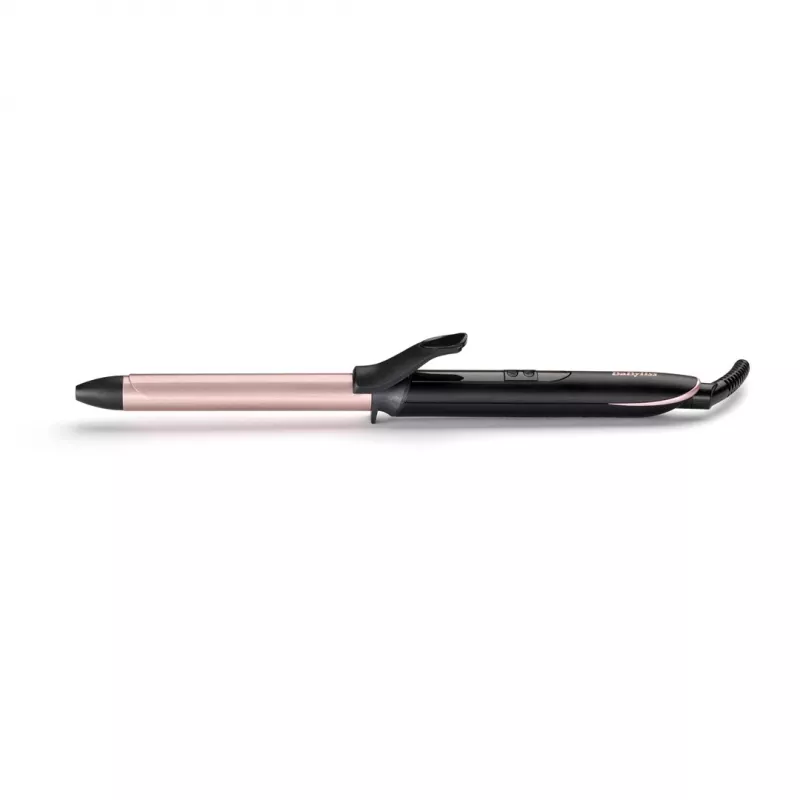 Ferro de encaracolar BaByliss 19 mm Curling Tong Preto Rosé Gold