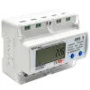 Contador de energia trifásico QOLTEC 50883 Wi‑Fi 400V com ecrã LCD