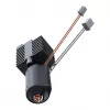 Bloco de aquecimento para impressora 3D Creality K2 – Creality 4001030157, preto, 1 unid.