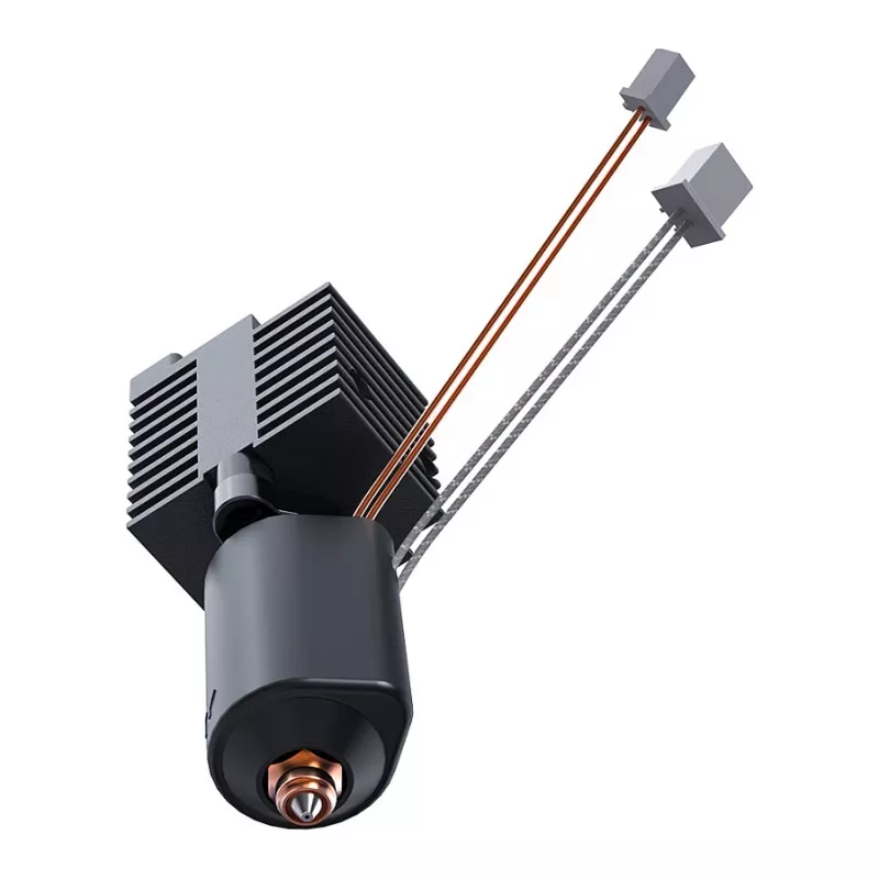 Bloco de aquecimento para impressora 3D Creality K2 – Creality 4001030157, preto, 1 unid.