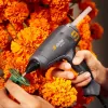 Pistola de cola quente STEINEL Gluematic 3011 45 W cinzento laranja