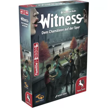 Deep Print Games: Witness - No rasto do camaleão, jogo de puzzle