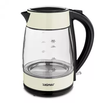 Zelmer ZCK8011I Chaleira 1,7 L 2200 W Preto, Amarelo