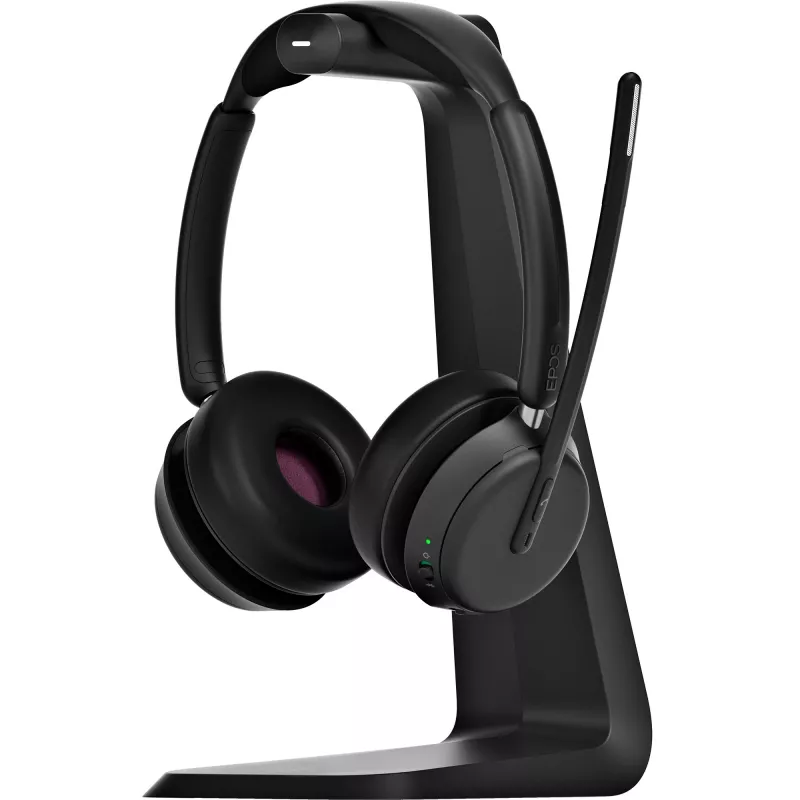 EPOS IMPACT 1061, headset Bluetooth com carregador