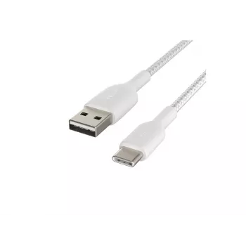 Cabo USB Belkin CAB002BT0MWH 0,15 m USB A USB C Branco