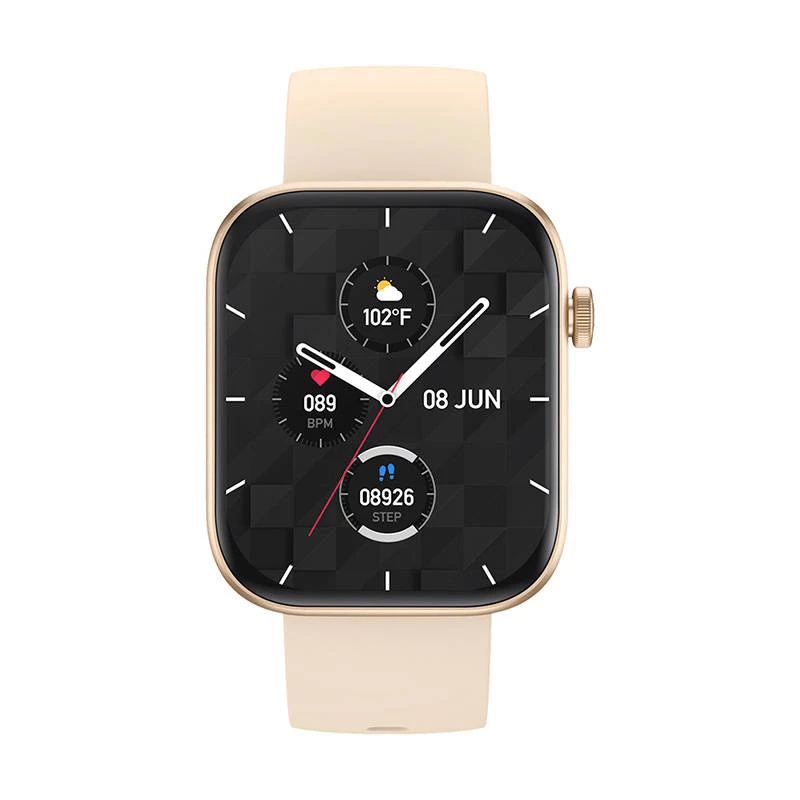 Smartwatch Colmi P71 dourado