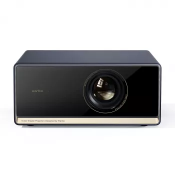 Projetor WANBO X5 Pro — 1100 lúmenes ANSI, LCD, 1080p (1920x1080), 16:9, HDR10, Google TV, azul