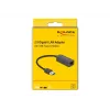 Adaptador USB Type-A macho para LAN 2,5 Gigabit DeLOCK 66646