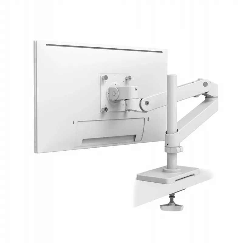 Ergotron LX Pro - Kit de montagem (braço para monitor) - para ecrã LCD - passagem de mesa, coluna alta - alumínio - branco - tamanho do ecrã: até 86,4 cm (até 34
