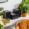 Mini sistema de alta fidelidade estéreo Adler AD 1917 — Bluetooth V5.3, CD/USB/MP3, 2×25 W RMS, sintonizador FM, equalizador de 4 bandas, AUX, preto