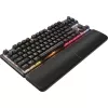 Teclado mecânico tenkeyless CORSAIR K70 PRO TKL — iluminação RGB, layout compacto