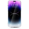 StyleShell SHOCKFlex com função de suporte, capa de telemóvel transparente, iPhone 16 Pro Max, compatível com MagSafe