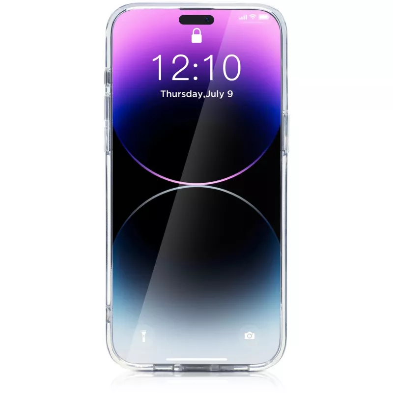 StyleShell SHOCKFlex com função de suporte, capa de telemóvel transparente, iPhone 16 Pro Max, compatível com MagSafe