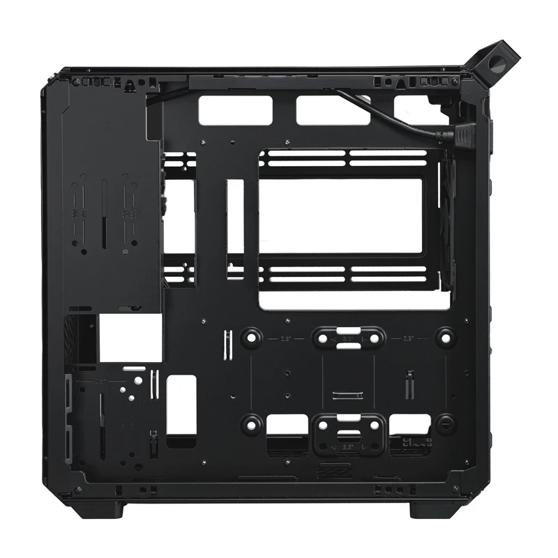Caixa Cooler Master Qube 500 Midi Tower preto