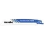 Folha de serra sabre Metabo FLEXIBLE FAST METAL para metal, tubos, chapa, perfis 5 unidades comprimento 1