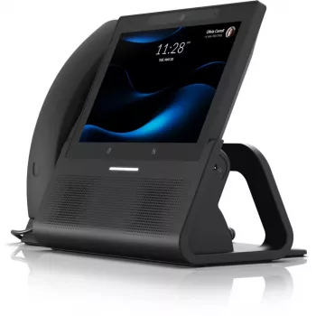Telefone IP Ubiquiti UTP-G3-Touch-Enterprise preto ecrã de 7 polegadas câmara 5MP