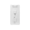 Comutador UBIQUITI NanoSwitch Gigabit Ethernet PoE, 4x Gigabit RJ-45, 4x portas PoE, orçamento de 36 W, 24 V DC