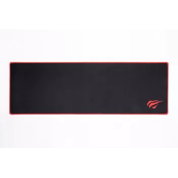Tapete de rato gaming Havit HV-MP830 preto, vermelho