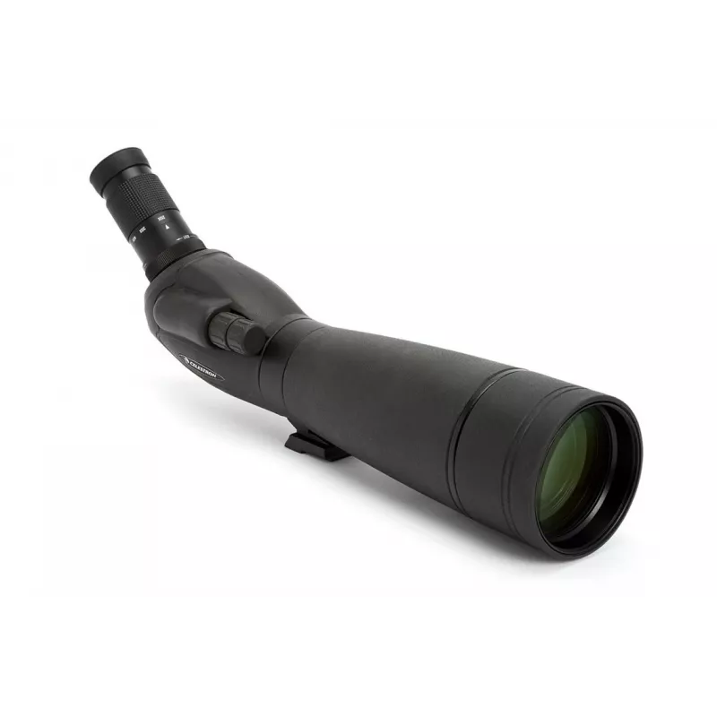 Celestron TrailSeeker 80-45 Graus Telescópio 60x BaK-4 preto