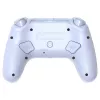 Comando Subsonic PS5 Wireless LED Controller branco D-pad Home Options Share