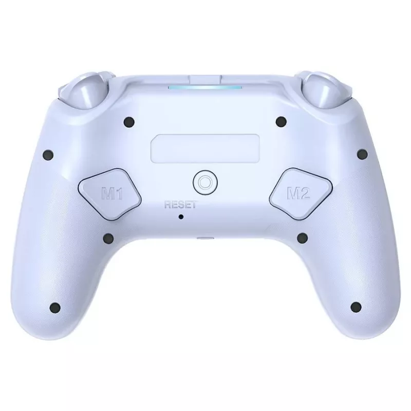 Comando Subsonic PS5 Wireless LED Controller branco D-pad Home Options Share