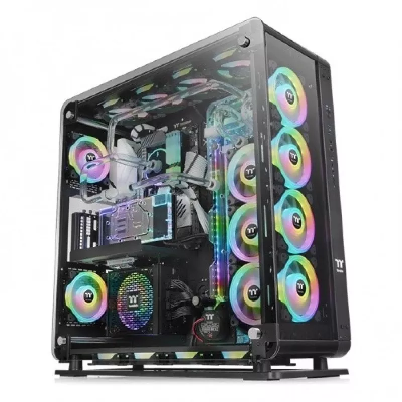 Caixa para PC Thermaltake Core P8 TG Full Tower preto