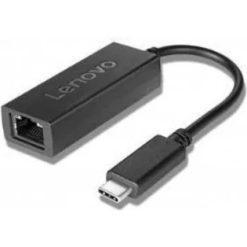 Adaptador USB-C para Ethernet Lenovo 03X7205 — Gigabit Ethernet, conector USB-C