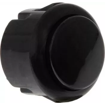 Joy-it botão de pressão preto botão arcade (BUTTON-Schwarz-MICRO)