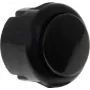 Joy-it botão de pressão preto botão arcade (BUTTON-Schwarz-MICRO)