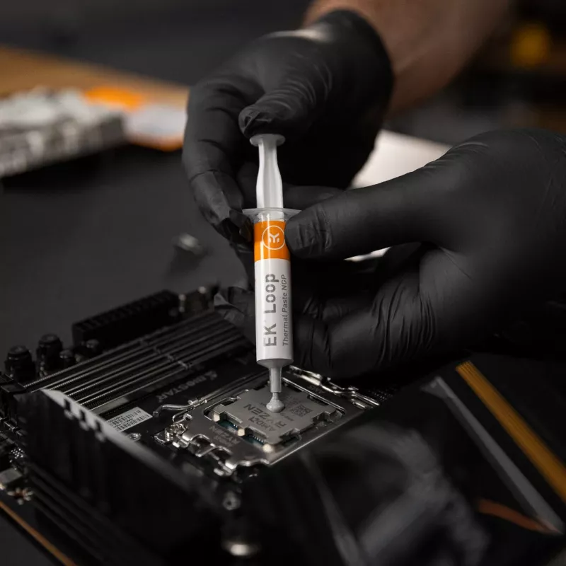 Pasta térmica ek water blocks EK-Loop NGP 5 g — pasta térmica para CPUs e GPUs