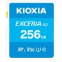 Memória flash Kioxia 256GB SDXC UHS-I EXCERIA G2